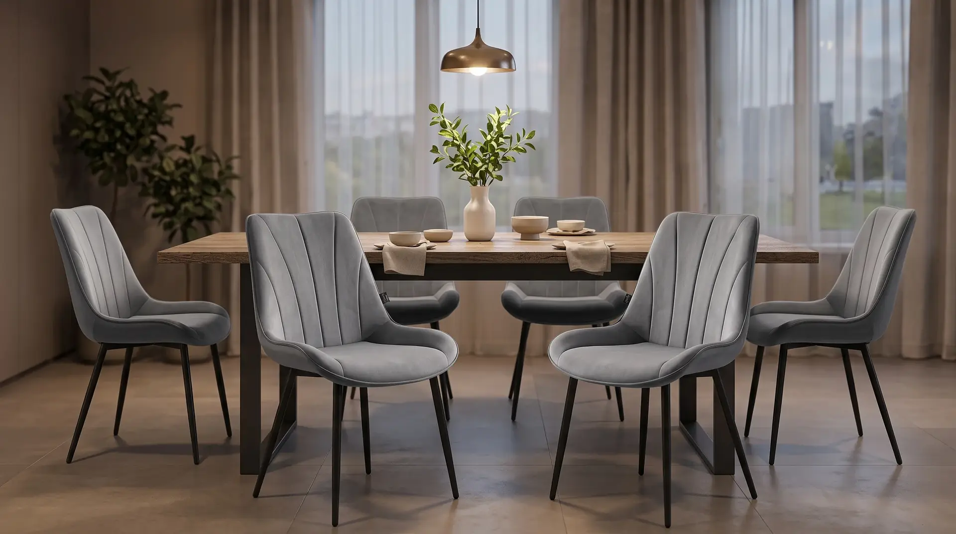 MYCHAIR Velvet Dining — изображение 2